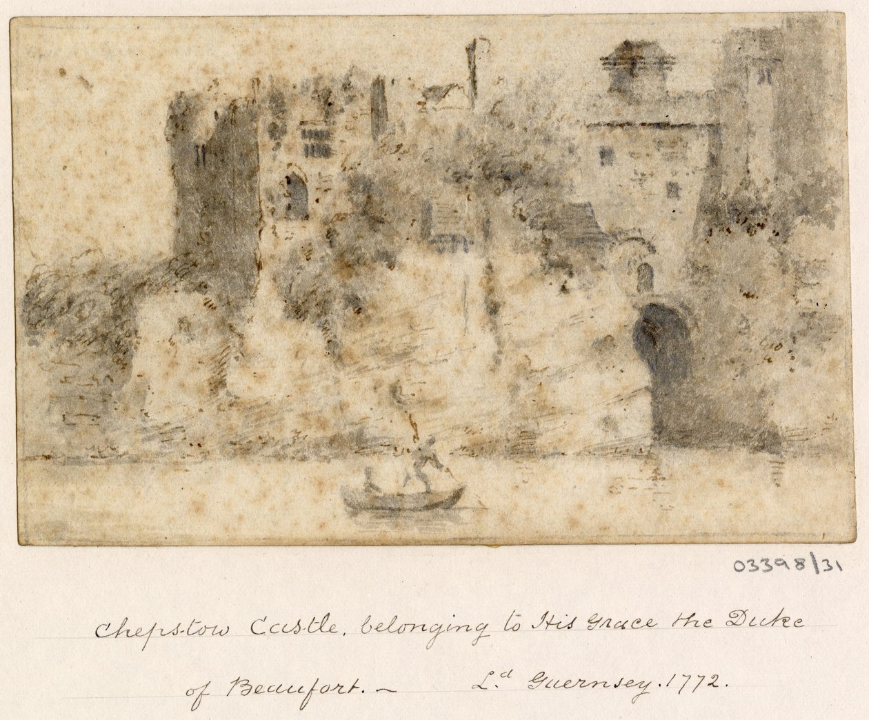 Une série de croquis, vues en Grande-Bretagne, sur le continent et en Amérique 1772-1778 - British School