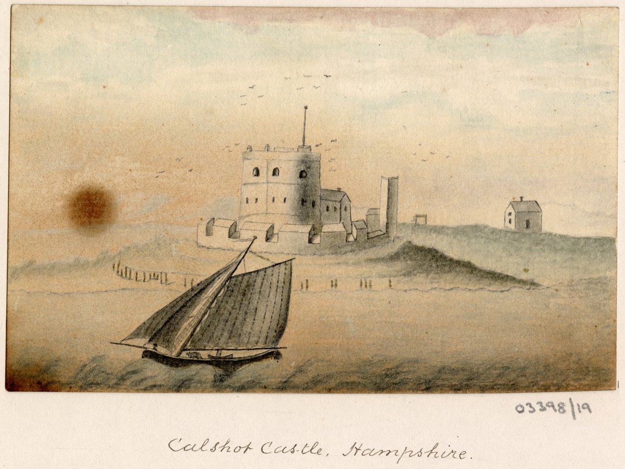 Une série de croquis, vues en Grande-Bretagne, sur le Continent et en Amérique 1772-1778 - British School