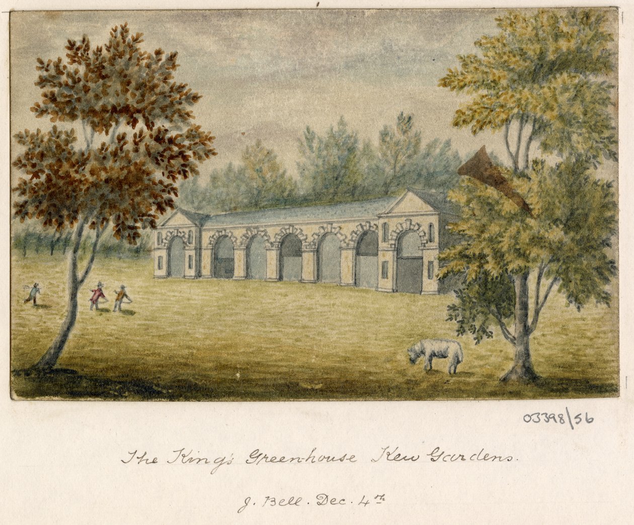 Une série de croquis, vues en Grande-Bretagne, sur le Continent et en Amérique 1772-1778 - British School