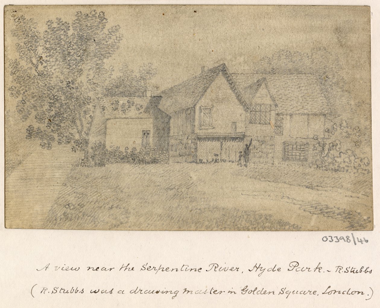 Une série de croquis, vues en Grande-Bretagne, sur le Continent et en Amérique 1772-1778 - British School