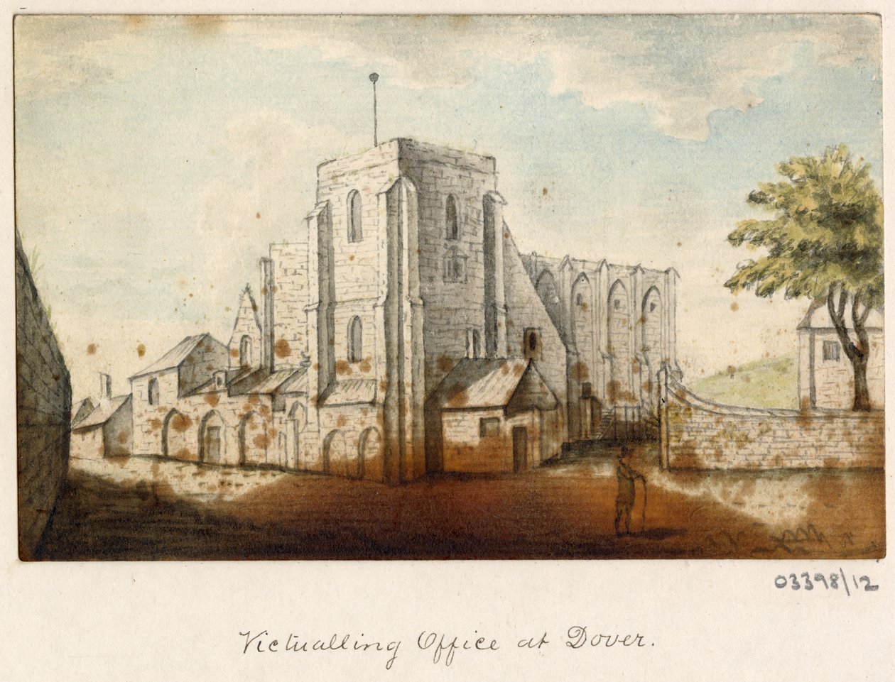Une série de croquis, vues en Grande-Bretagne, sur le Continent et en Amérique 1772-1778 - British School