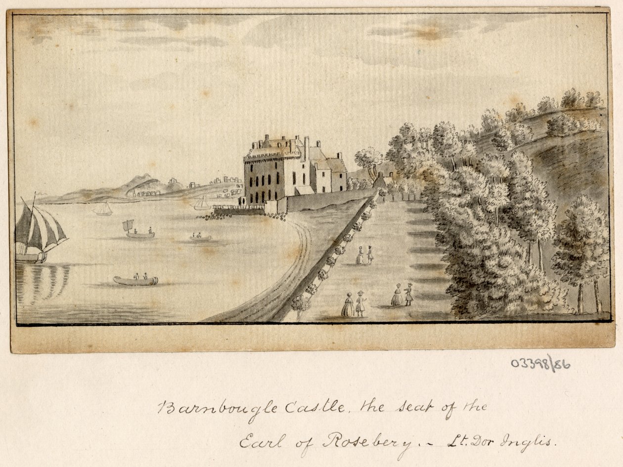 Une série de croquis, vues en Grande-Bretagne, sur le Continent et en Amérique 1772-1778 - British School