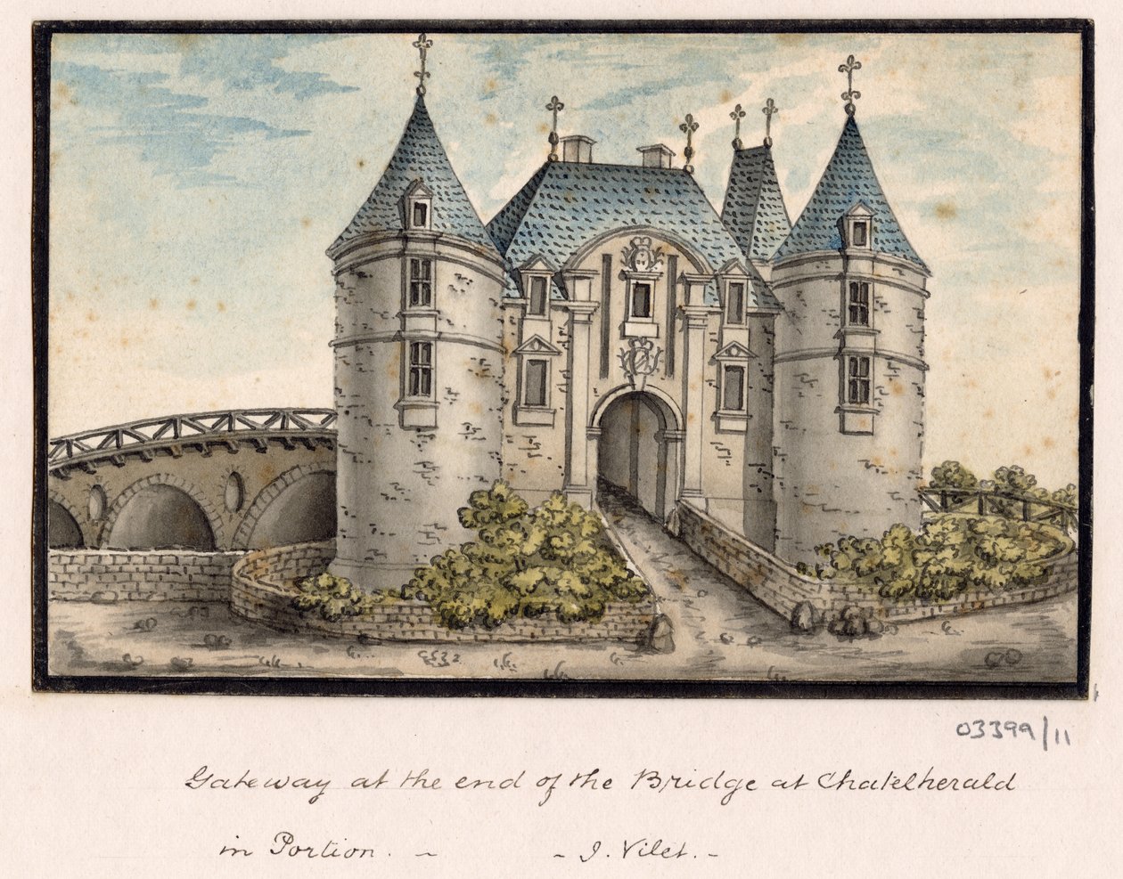 Une série de croquis, vues en Grande-Bretagne, sur le Continent et en Amérique 1772-1778 - British School