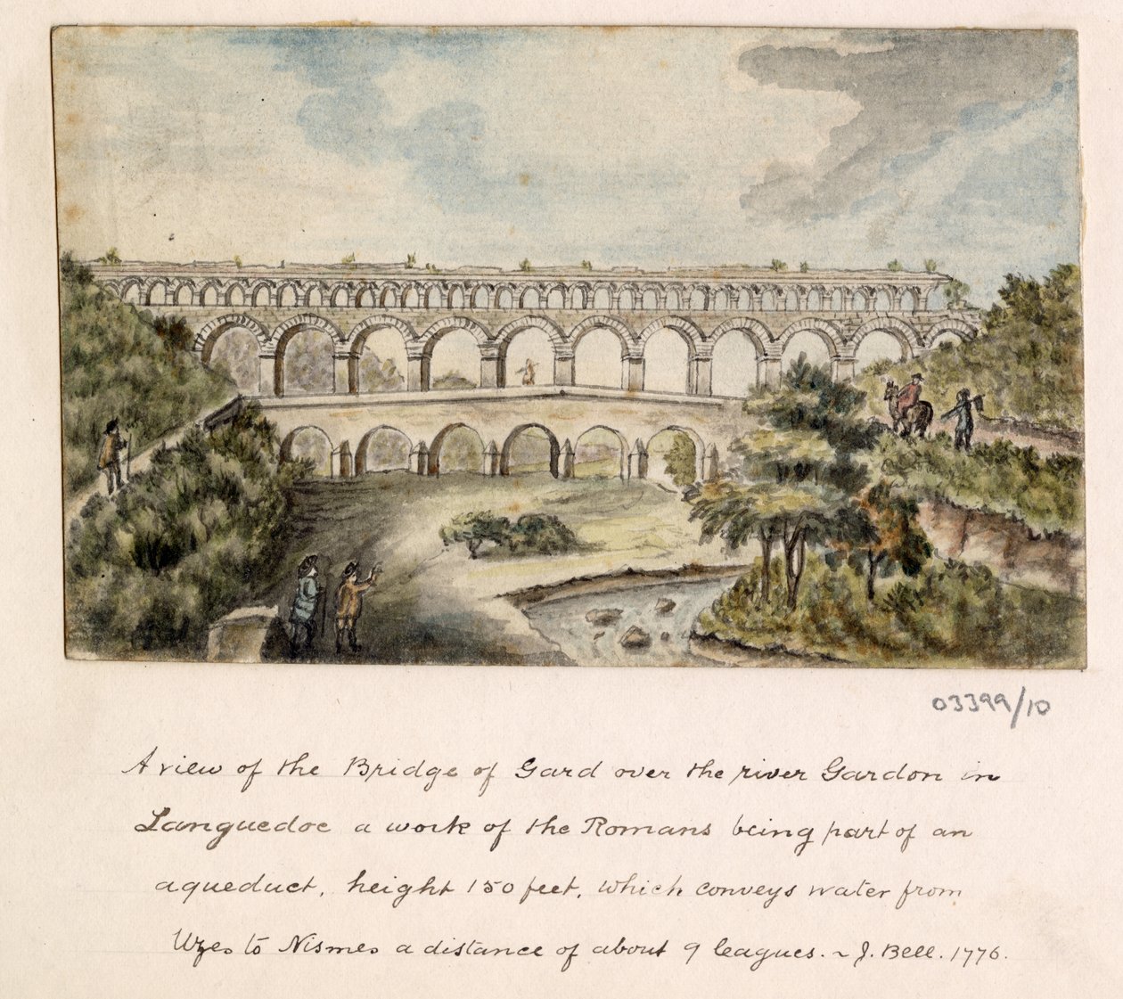 Une série de croquis, vues en Grande-Bretagne, sur le Continent et en Amérique 1772-1778 - British School