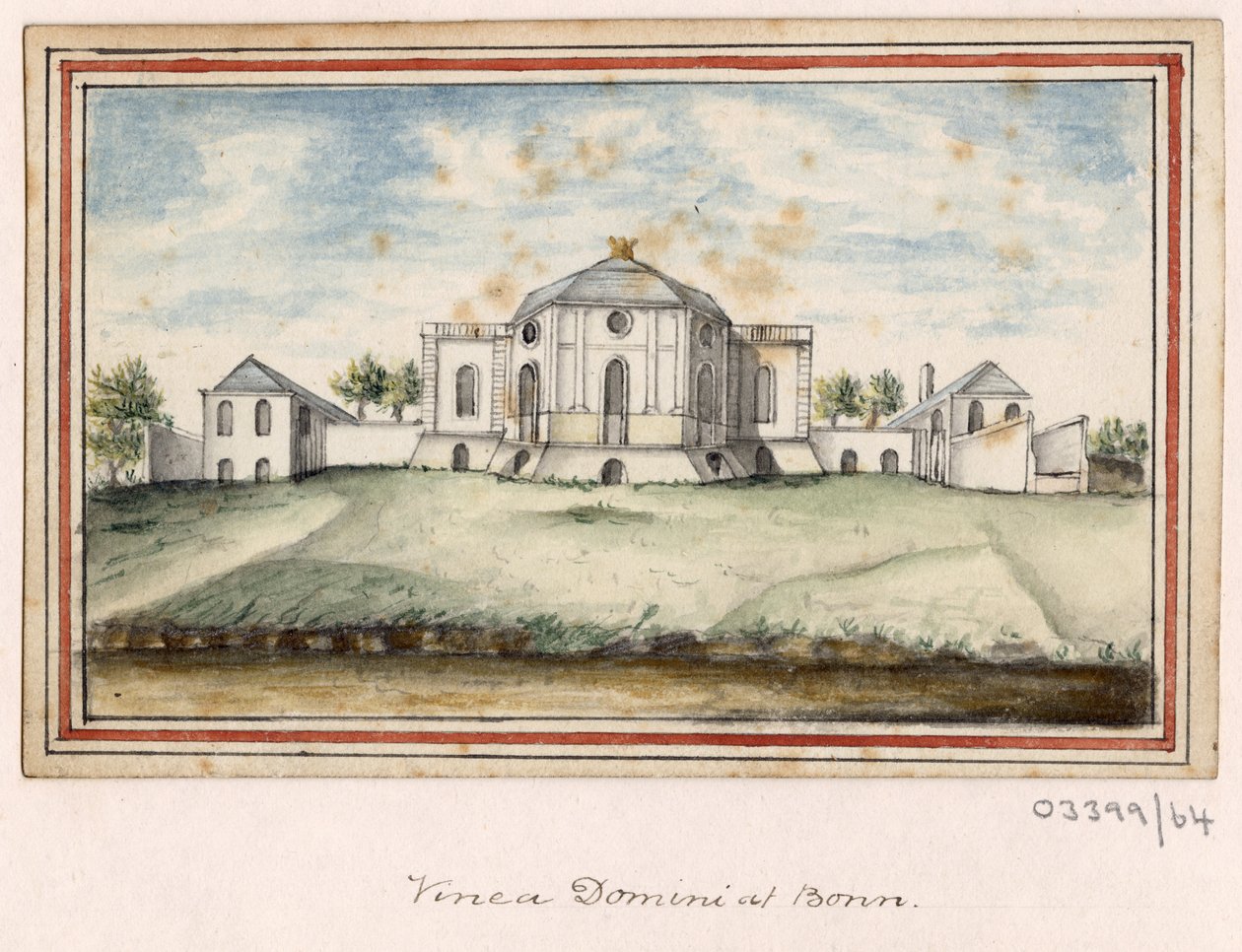 Une série de croquis, vues en Grande-Bretagne, sur le continent et en Amérique 1772-1778 - British School