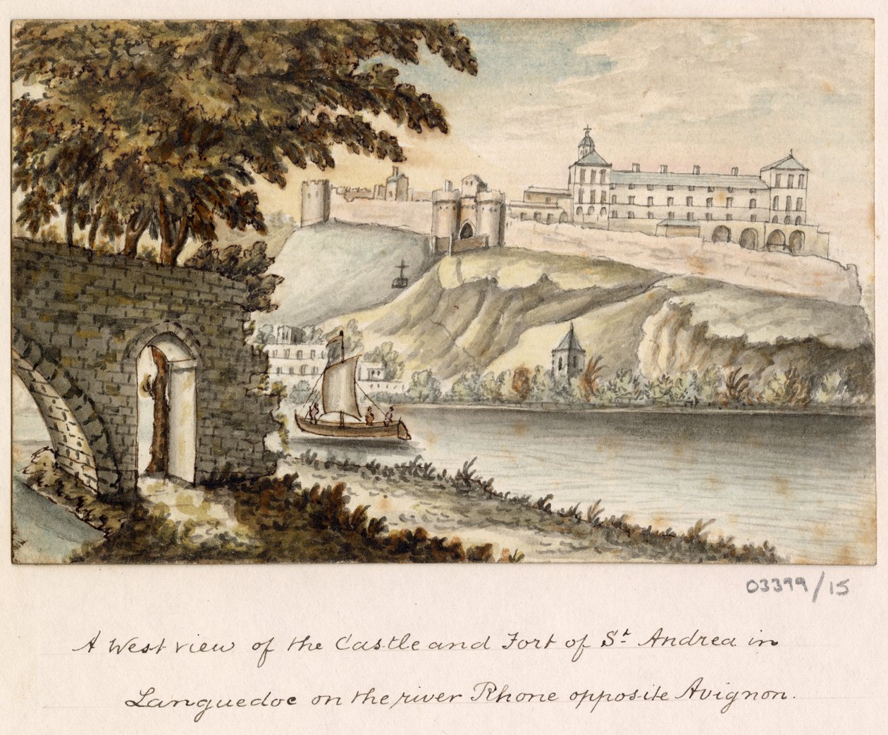 Une série de croquis, vues en Grande-Bretagne, sur le continent et en Amérique 1772-1778 - British School