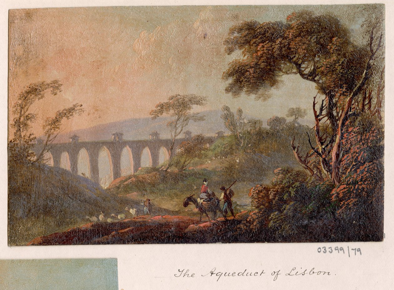 Une série de croquis, vues en Grande-Bretagne, sur le continent et en Amérique 1772-1778 - British School