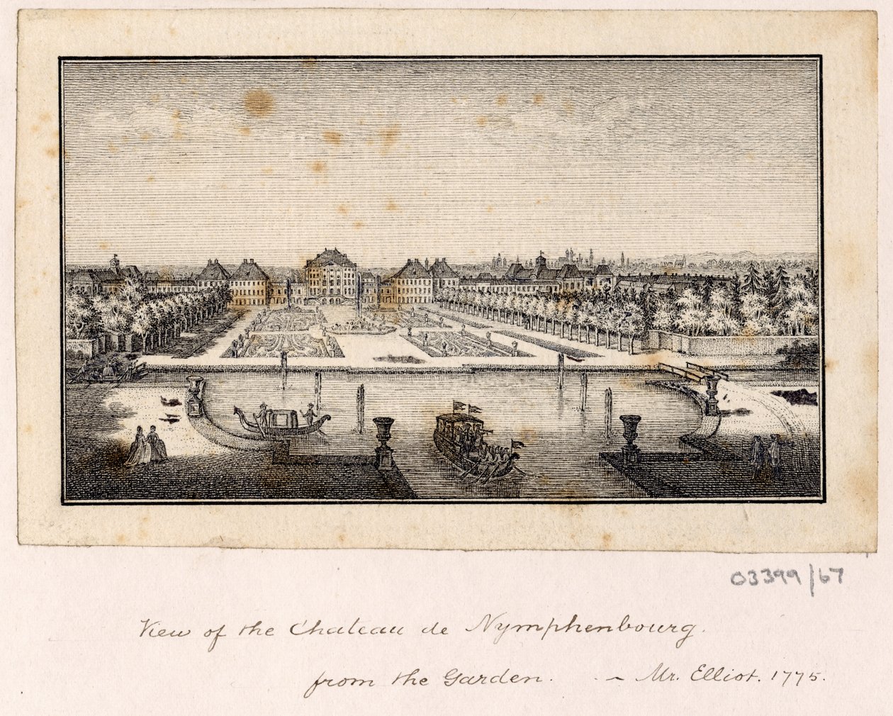 Une série de croquis, vues en Grande-Bretagne, sur le continent et en Amérique 1772-1778 - British School