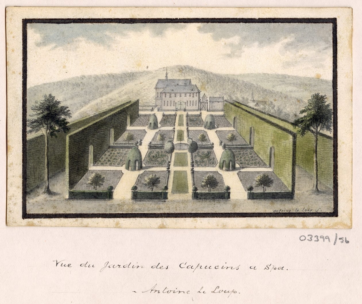 Une série de croquis, vues en Grande-Bretagne, sur le continent et en Amérique 1772-1778 - British School