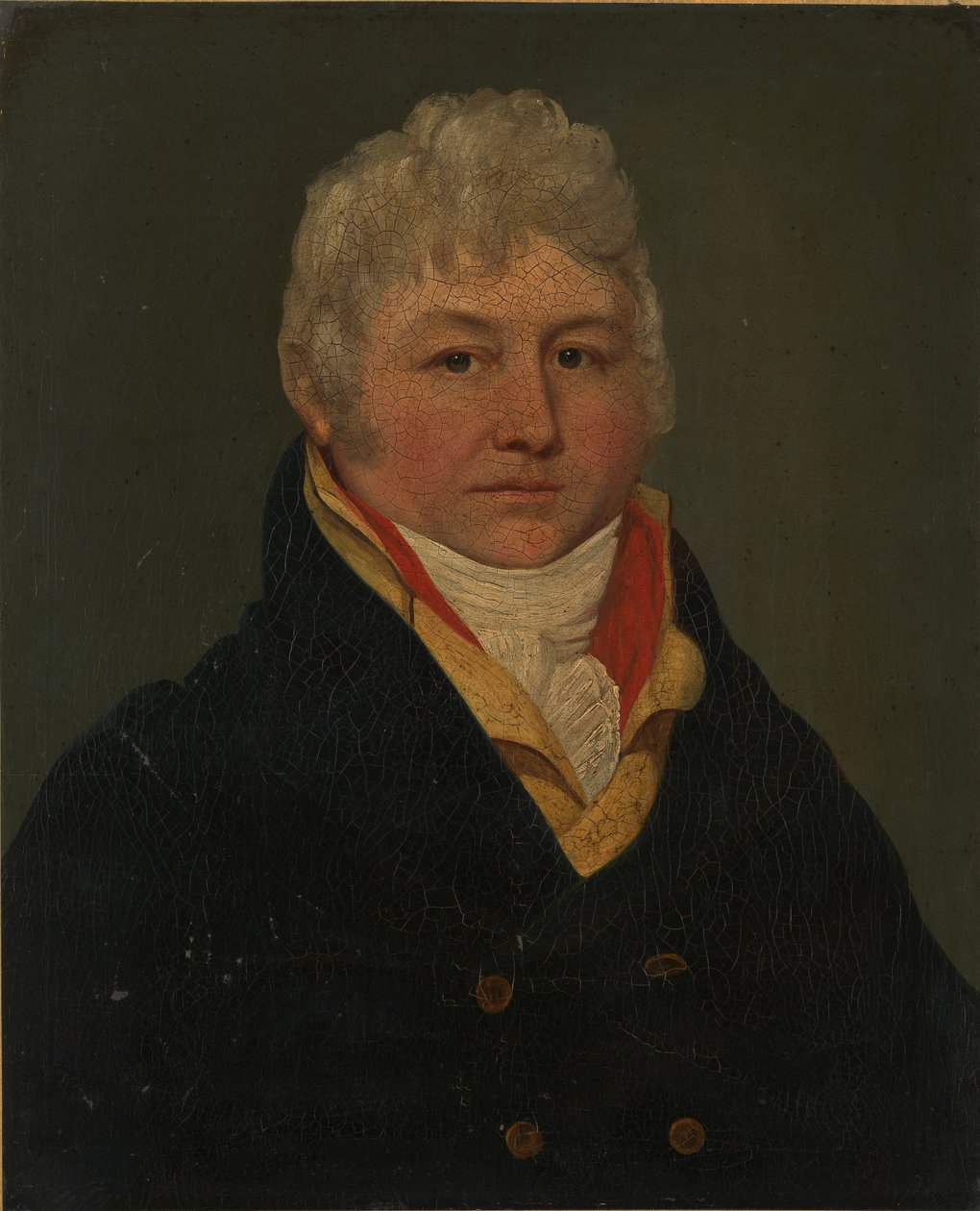 Commandant John Parson (1770-1841) de la Compagnie des Indes orientales - British School