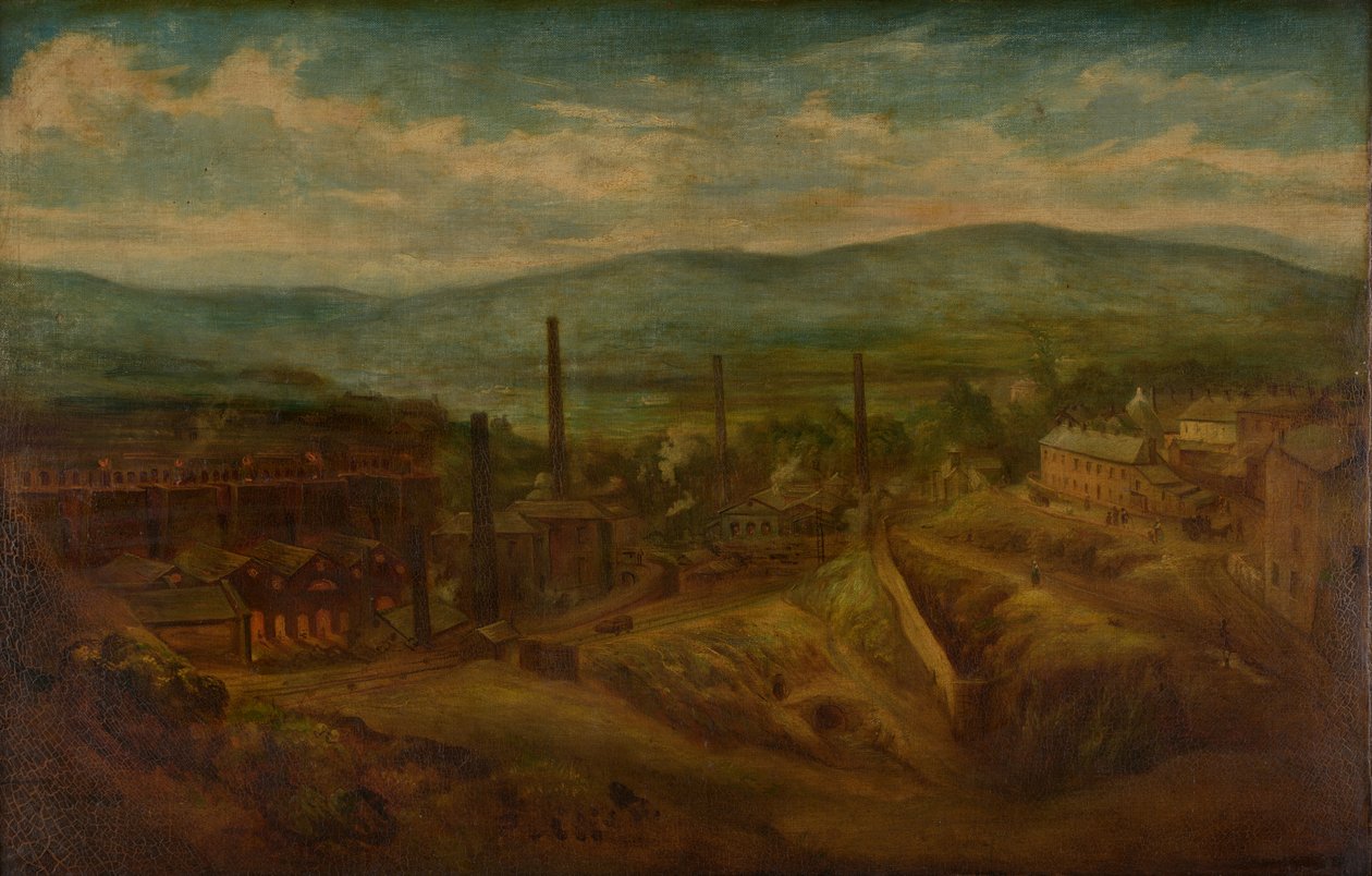 Usine sidérurgique de Cyfarthfa - British School