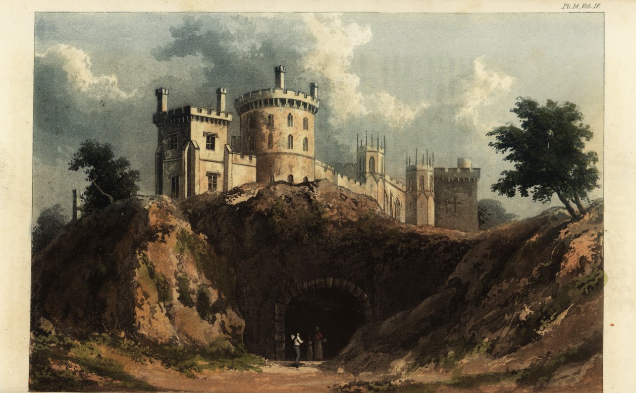 Enmore Castle, Somerset, siège du 3ème comte d
