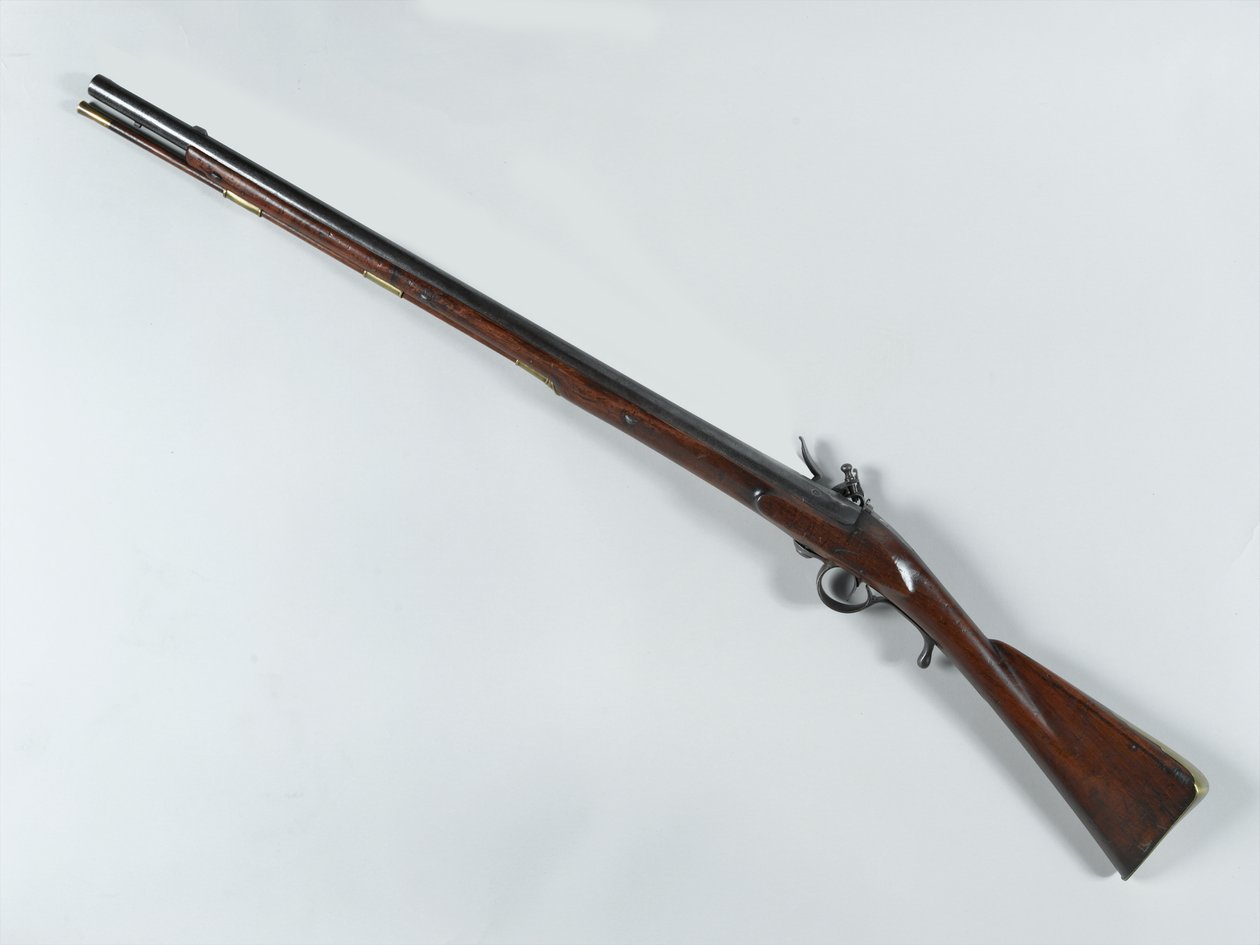 Fusil à chargement par la culasse à silex Ferguson, vers 1780 - British School