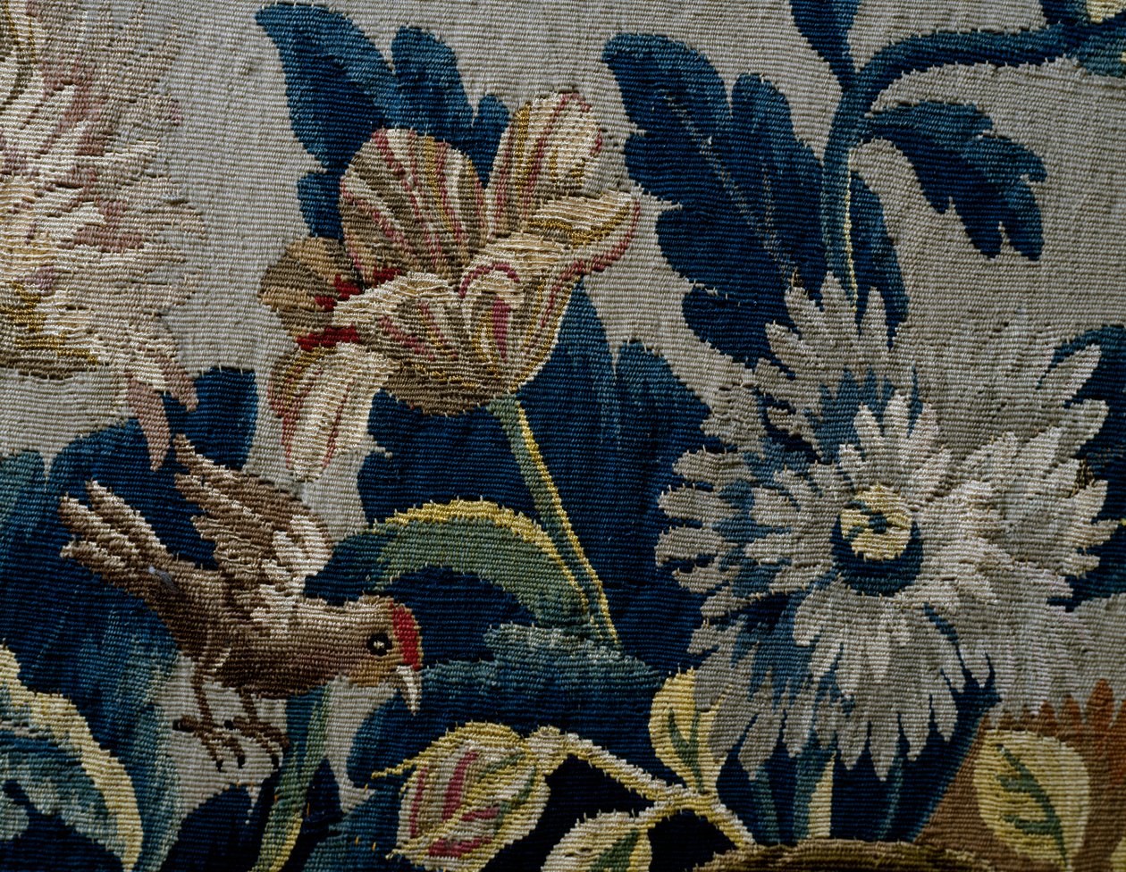 Motif floral, (détail) - British School
