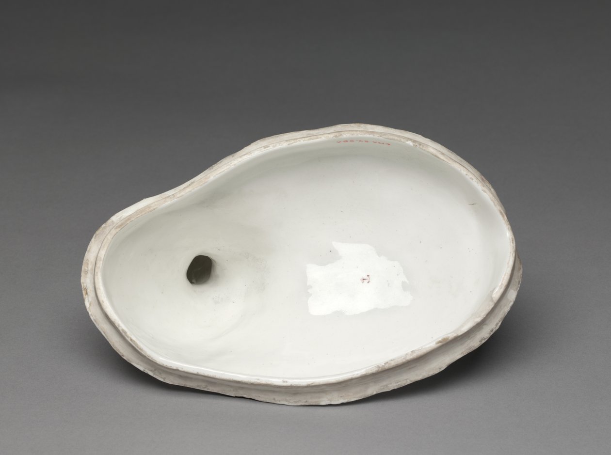 Soupière poule et poussins, manufacture de porcelaine de Chelsea, vers 1755 - British School