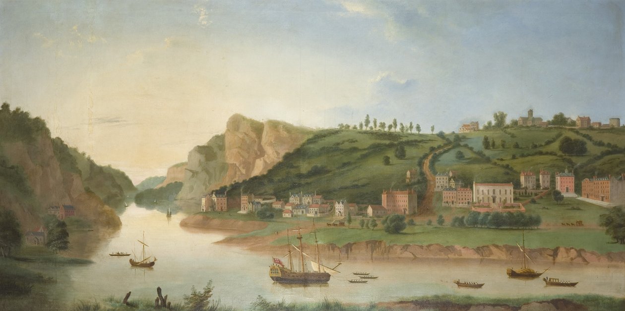 Hotwells, avec vue sur les gorges de l
