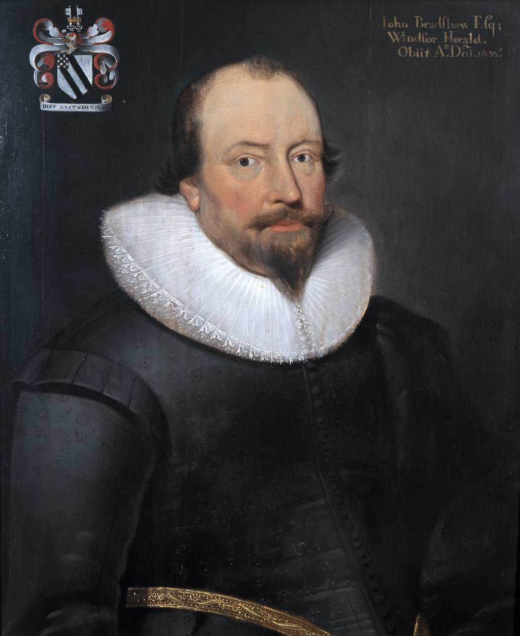 John Bradshaw, Windsor Herald - British School