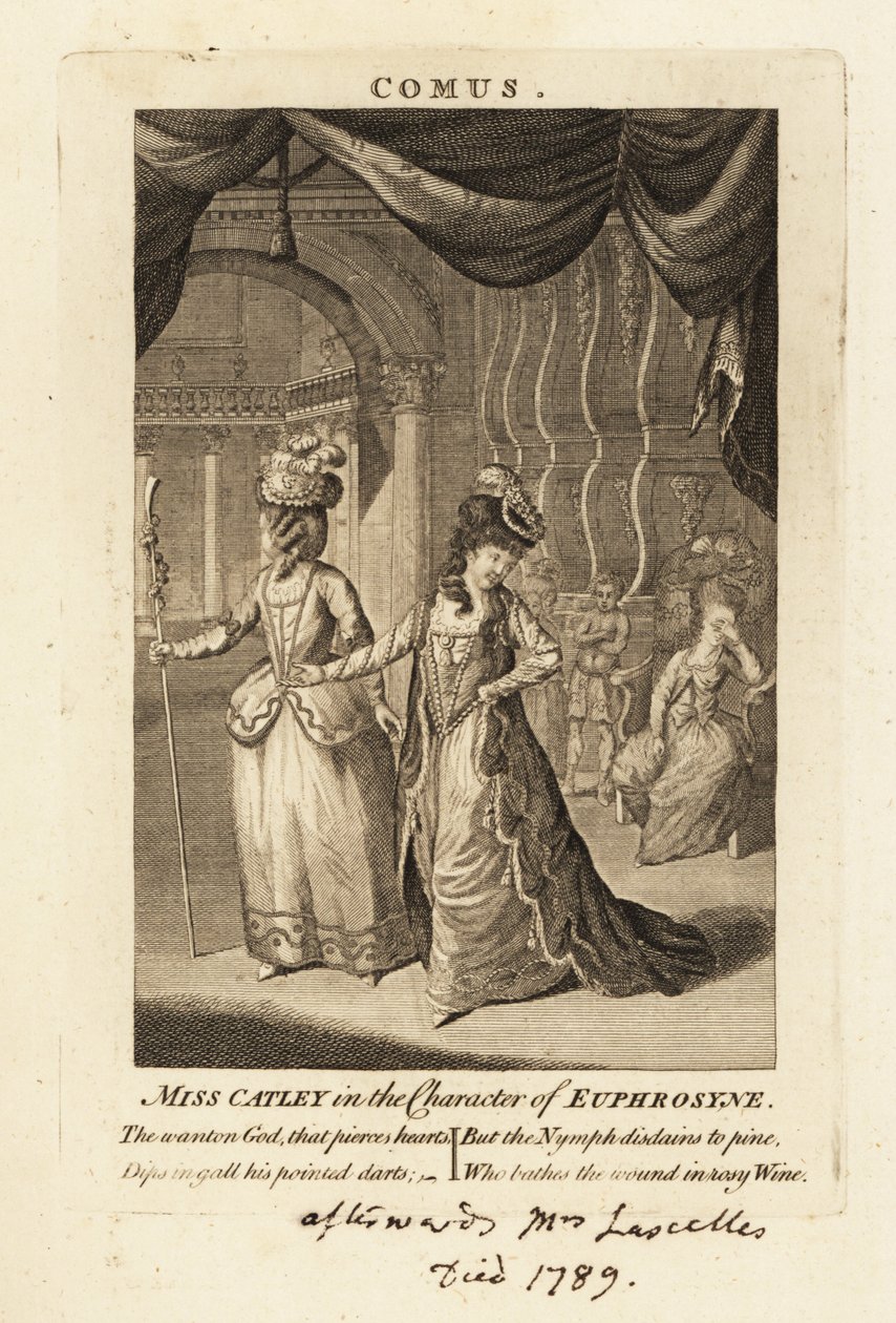 Mlle Ann Catley dans le rôle d