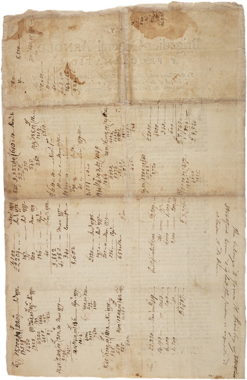 Proclamation aux officiers et soldats de l