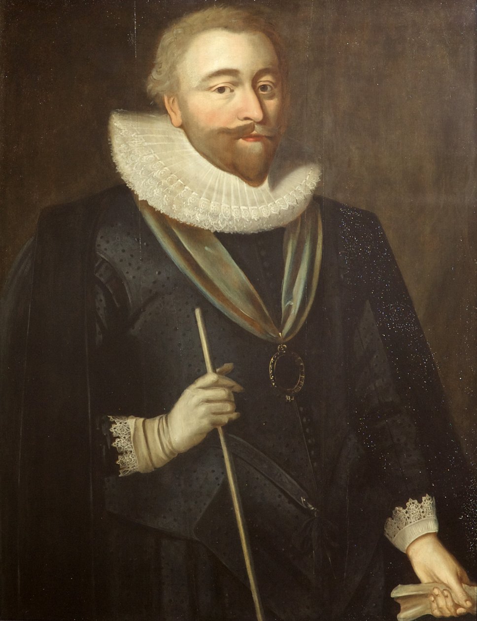 Richard Weston, Comte de Portland, Lord Grand Trésorier, vers 1630 - British School
