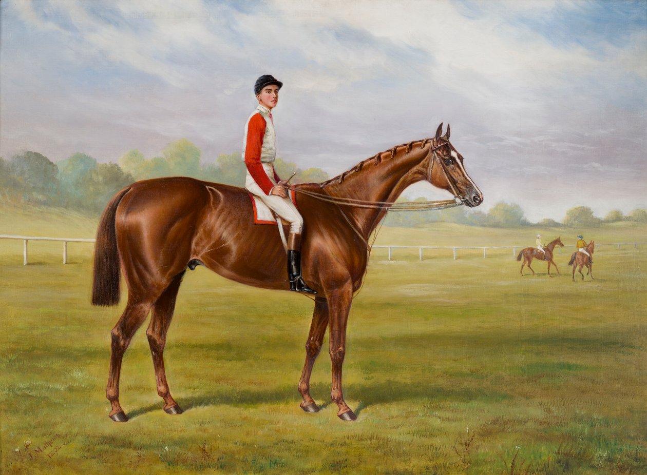 Sir Hugo, vainqueur du Derby de 1892 - British School