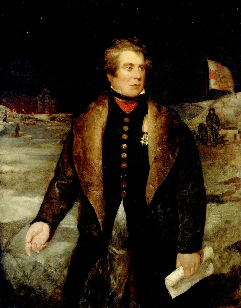 Sir John Ross (1777-1856), c.1833 - British School