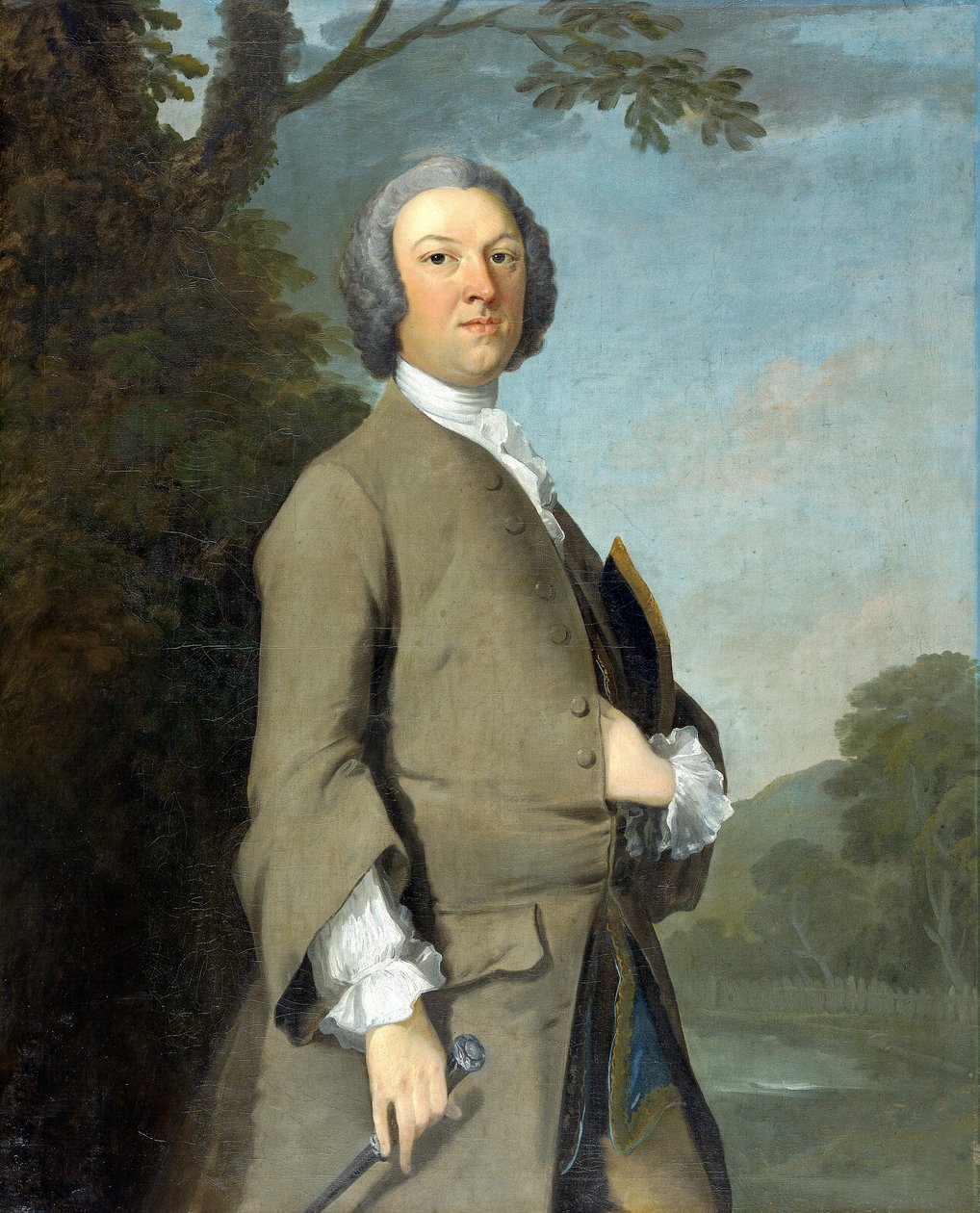 Sir Thomas Aubrey | British School | Estampe d'art