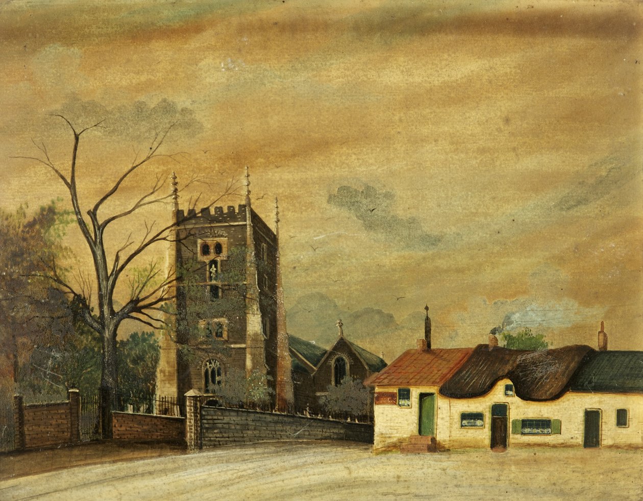 Église St. Woolos et l