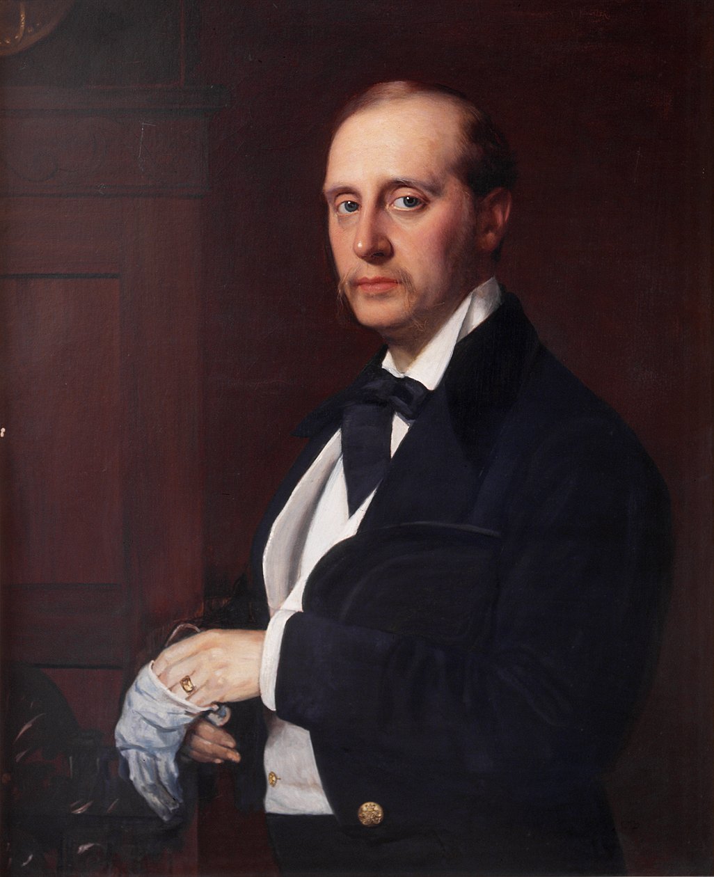 Stephen Isaacson Tucker, Somerset Herald - British School