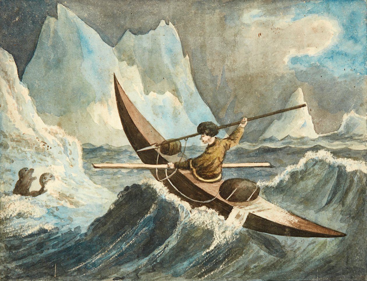 La chasse au phoque - British School