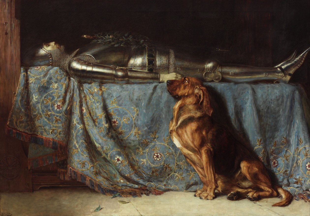 Requiescat - Briton Riviere