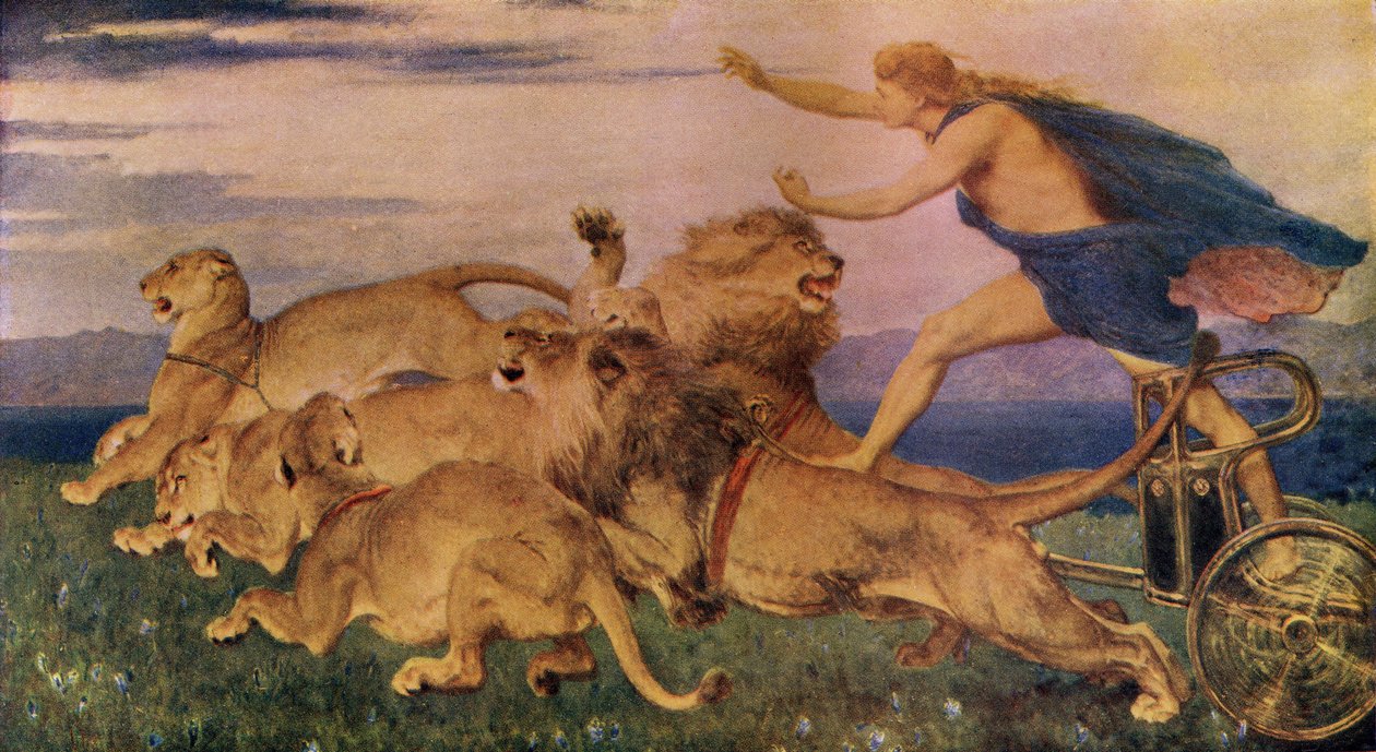 Phoebus Apollon, illustration de 