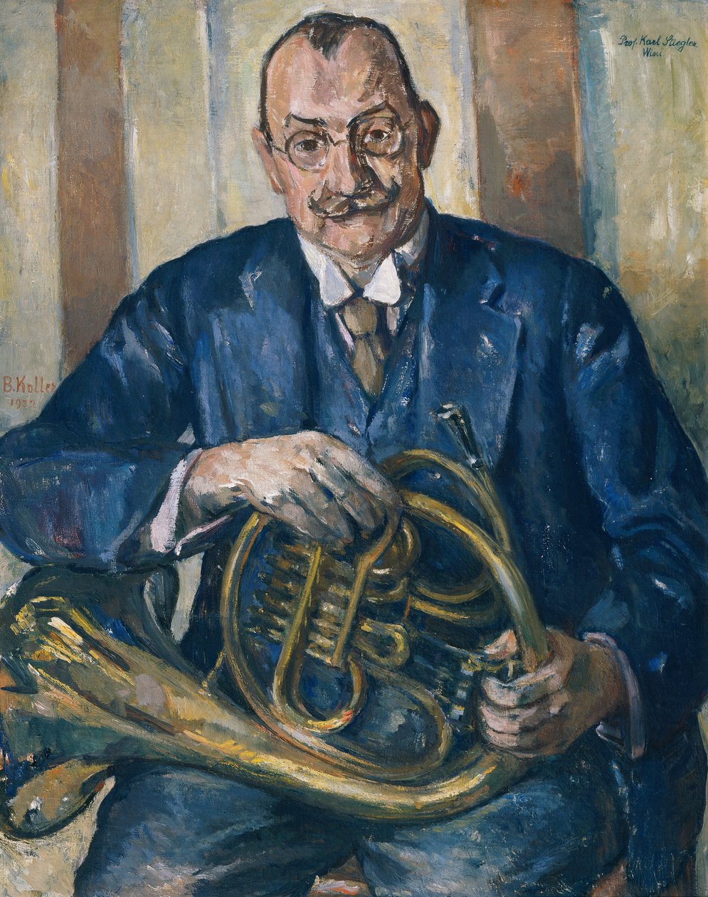 Professeur Karl Stiegler - Broncia Koller-Pinell