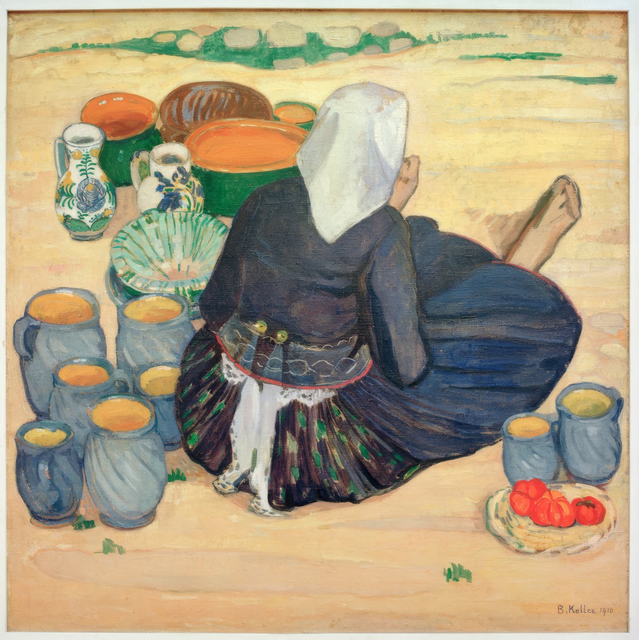 Marché de potiers - Broncia Koller Pinell