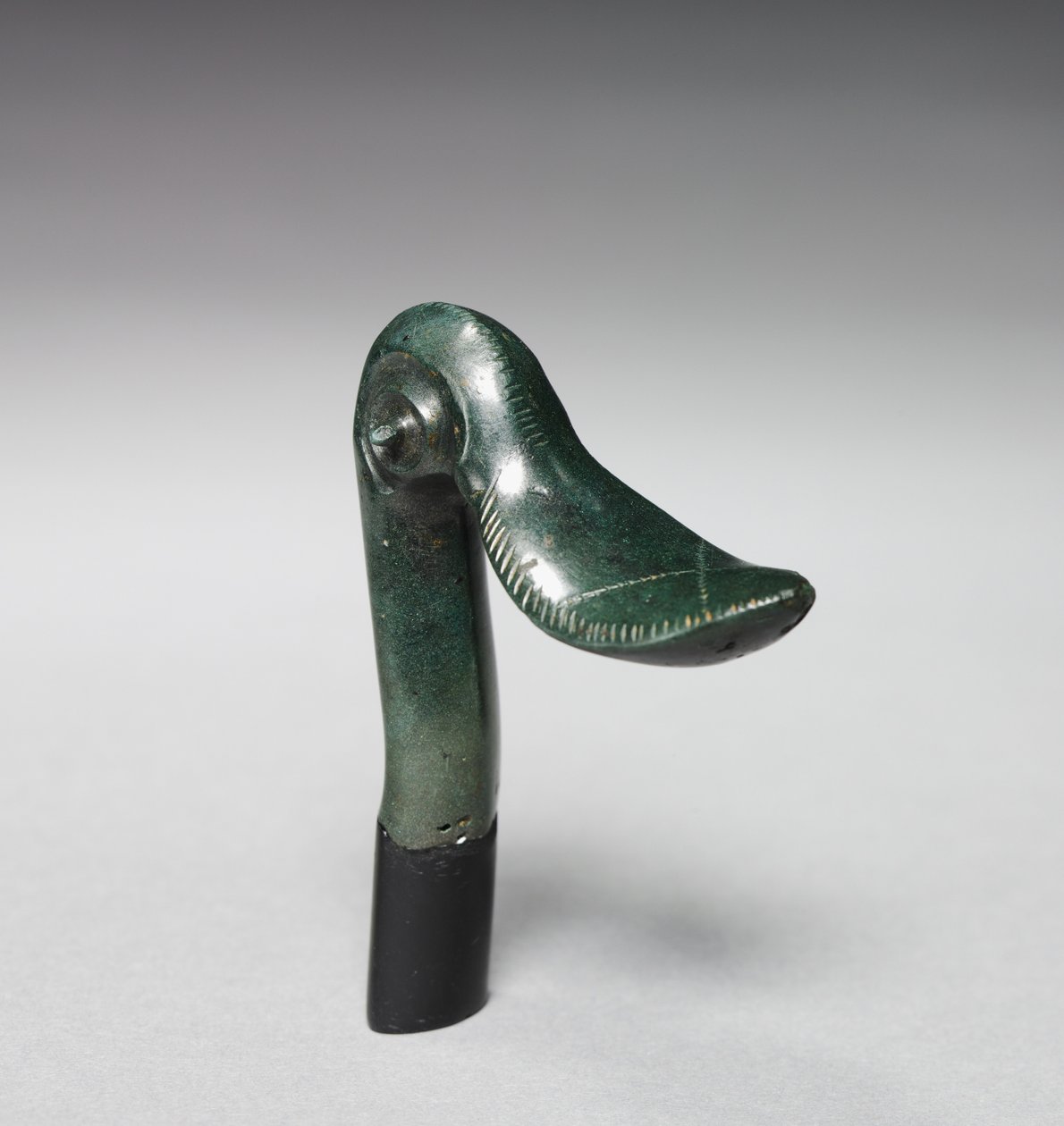 Ornement de tête de canard, vers 1400-1300 av. J.-C. - Bronze Age