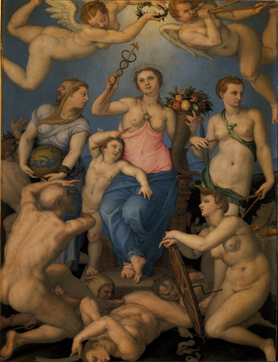 Allégorie de la fortune - Bronzino