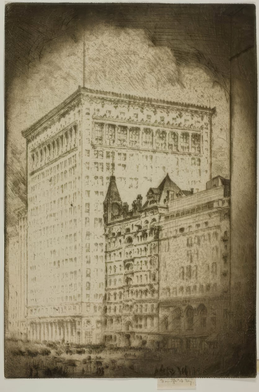 Chicago - 1880 - 1910 - Bror Julius Olsson Nordfeldt