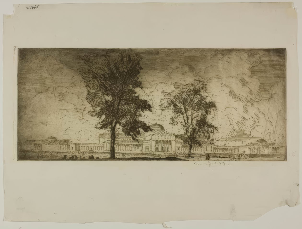 Musée Field n° 1 - Bror Julius Olsson Nordfeldt