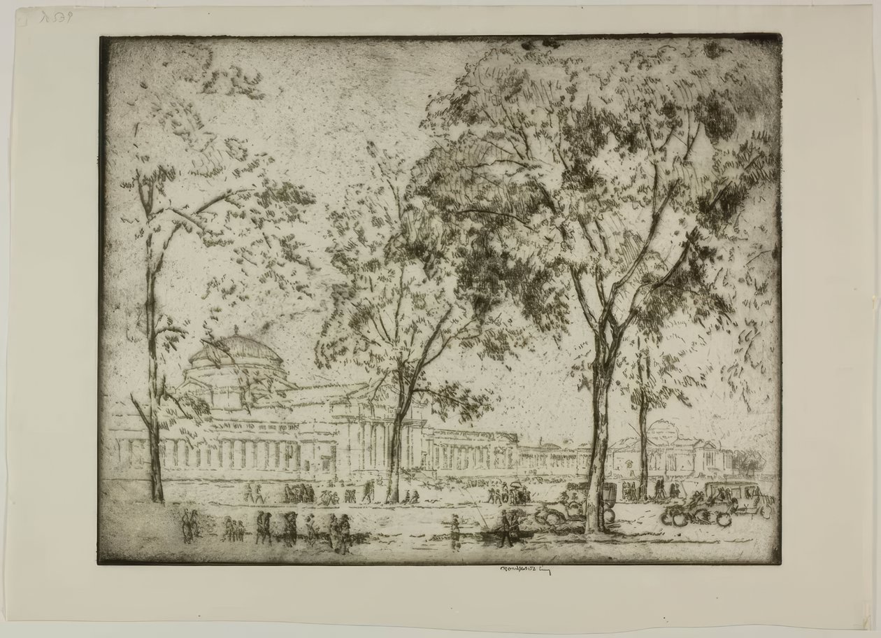 Musée Field n° 2 - Bror Julius Olsson Nordfeldt