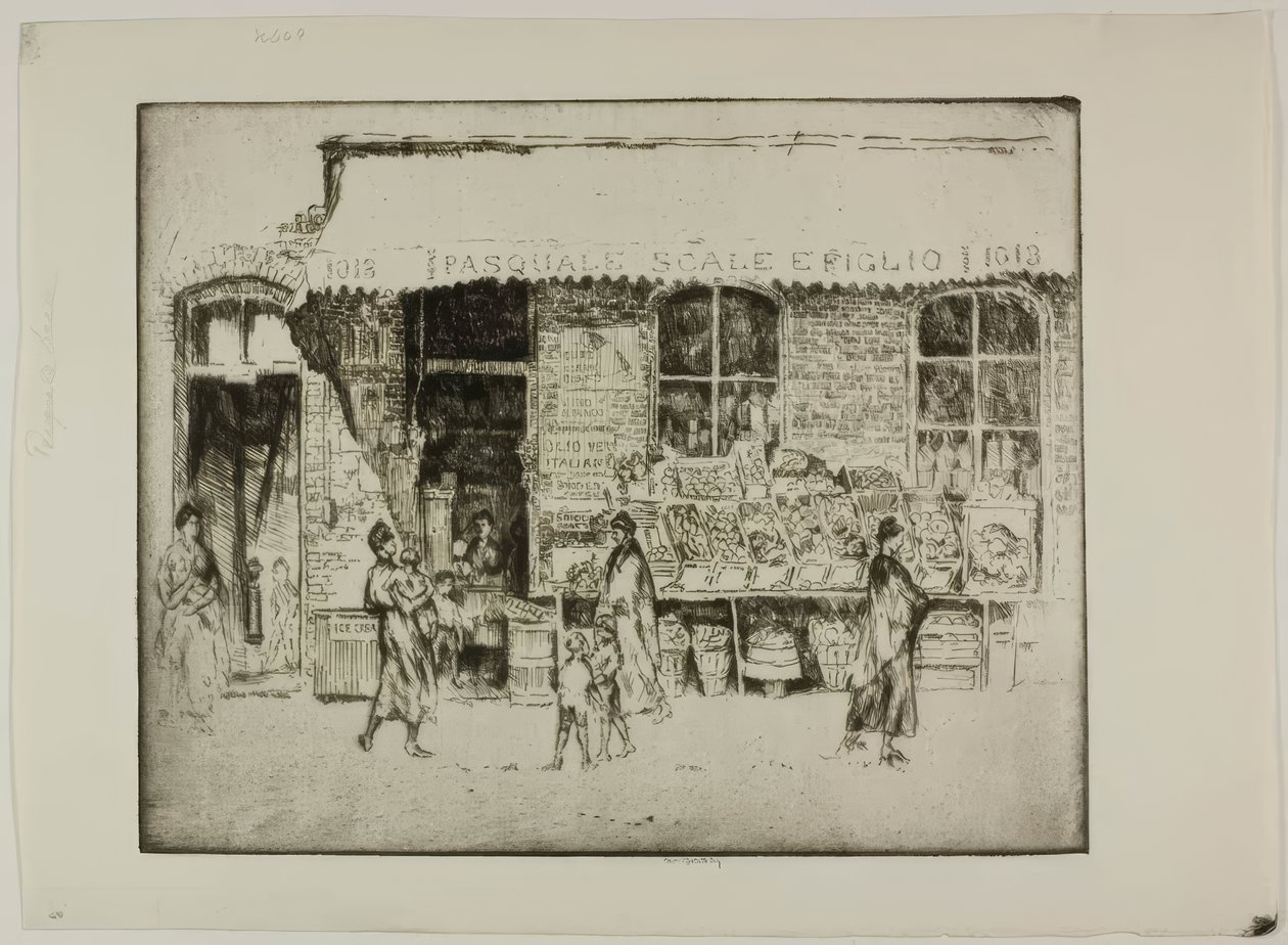 Pasquale Scale - Bror Julius Olsson Nordfeldt