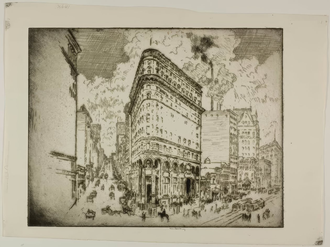 San Francisco - Policier à cheval - Bror Julius Olsson Nordfeldt