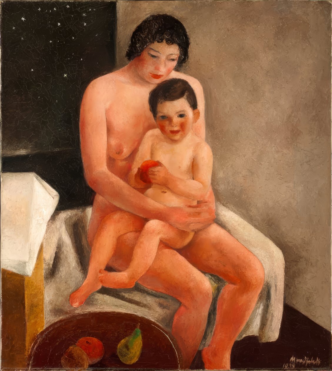 Tonita et Johnny - Bror Julius Olsson Nordfeldt