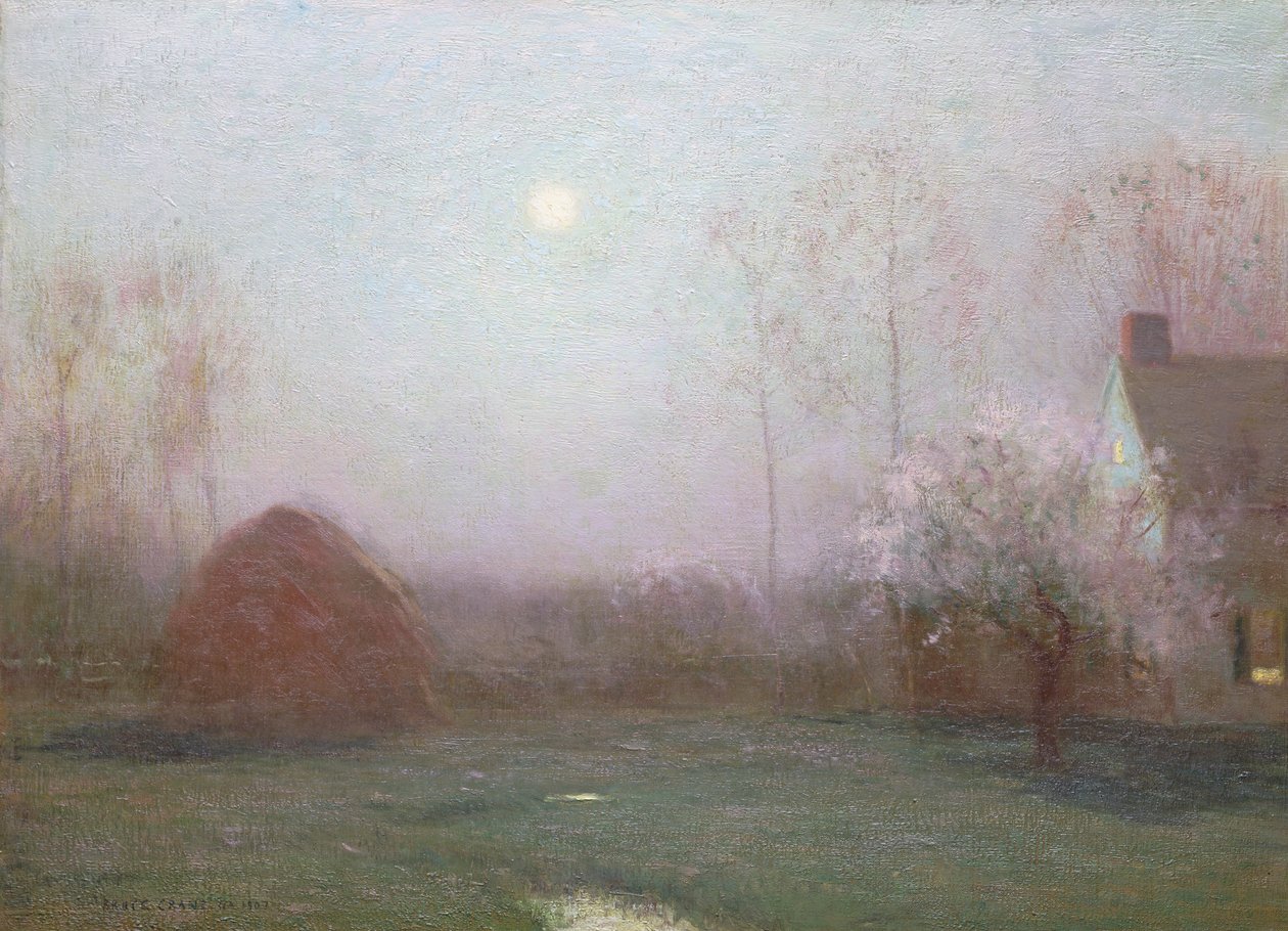 Lune de mai, 1907 - Bruce Crane