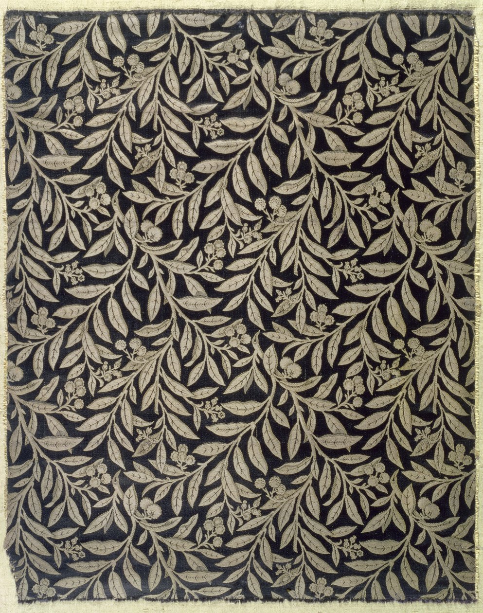 Fruits et feuillage, fabriqué par Warner & Ramin, vers 1875 - Bruce James Talbert