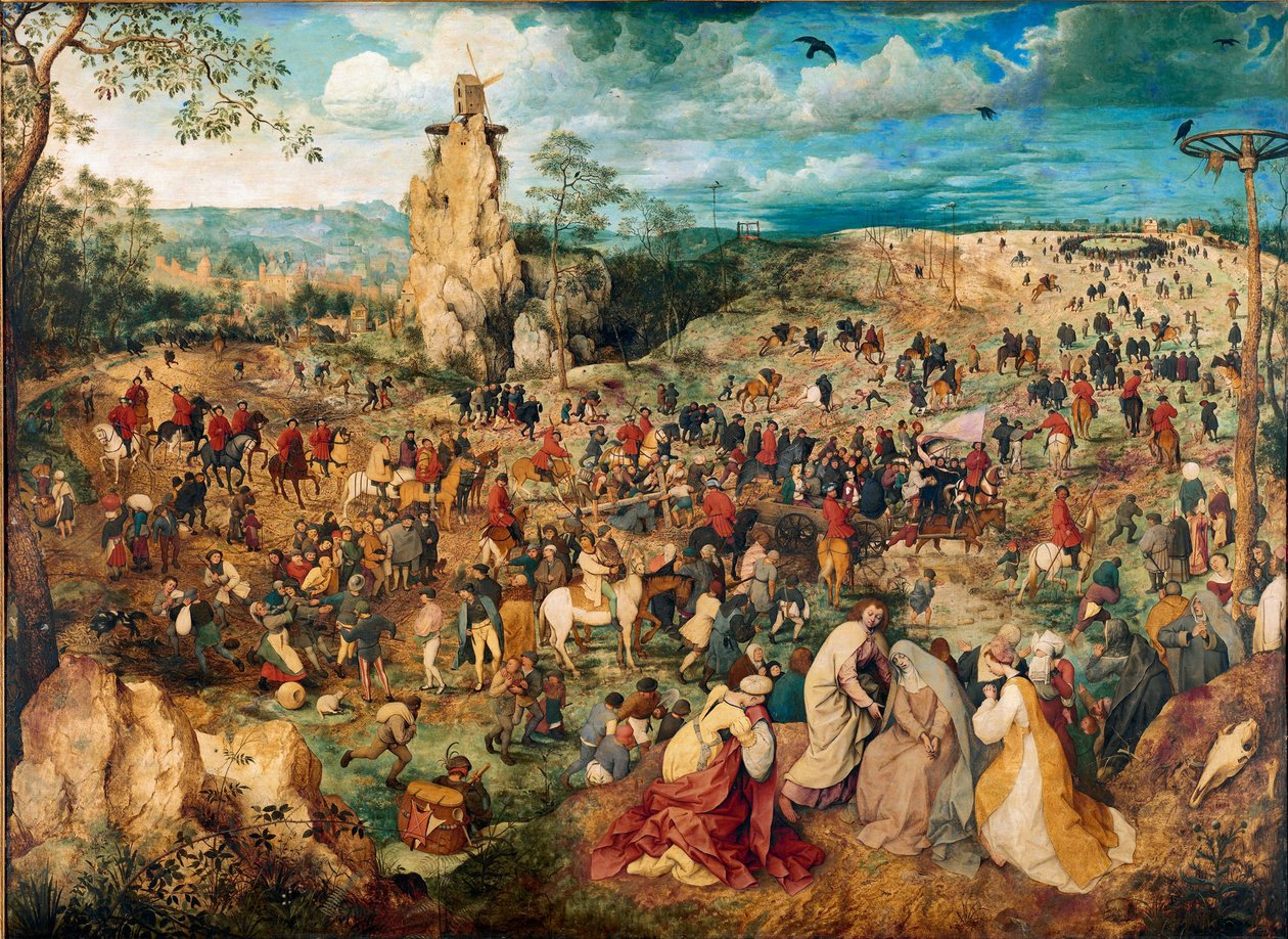 Le Christ portant la croix, 1564 - Bruegel