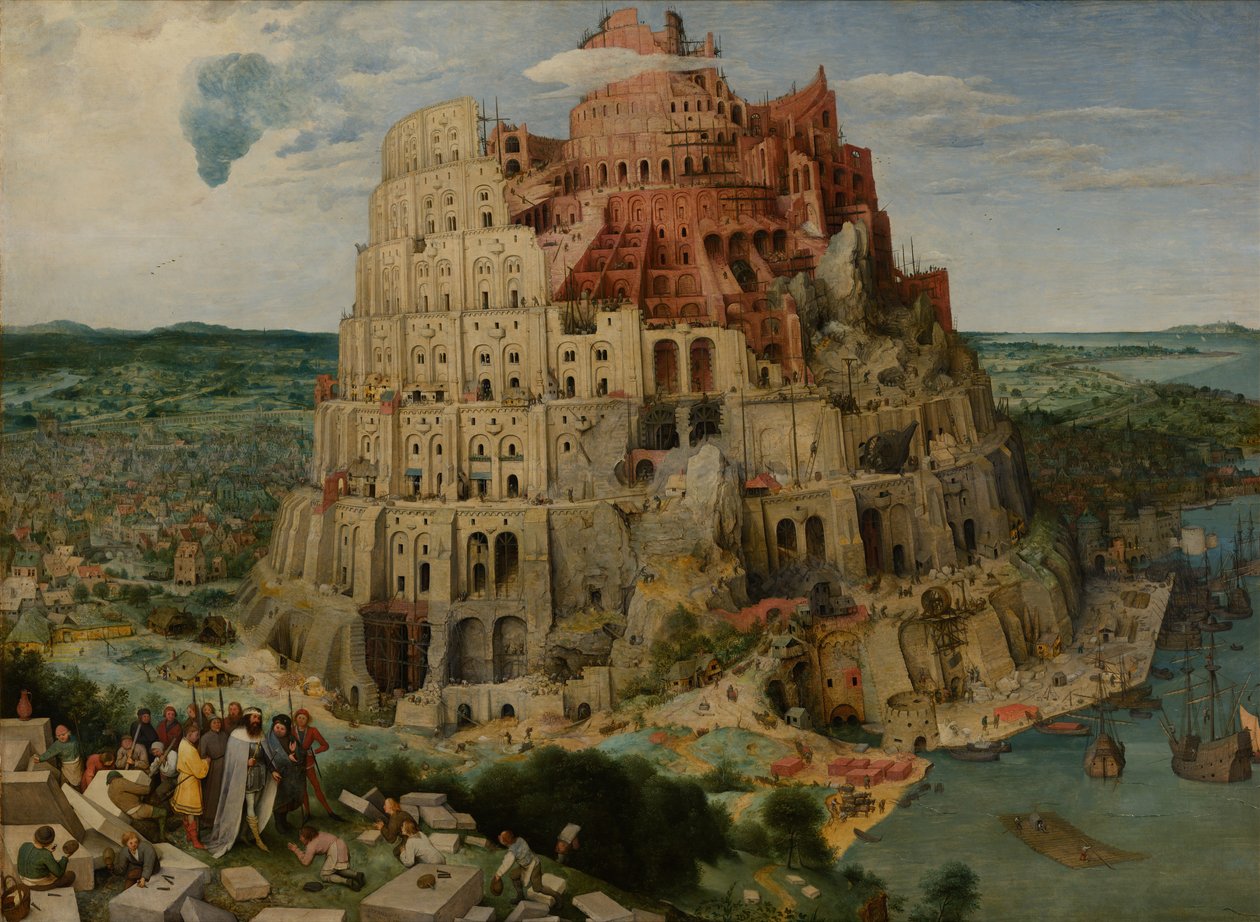 La Tour de Babel - Bruegel