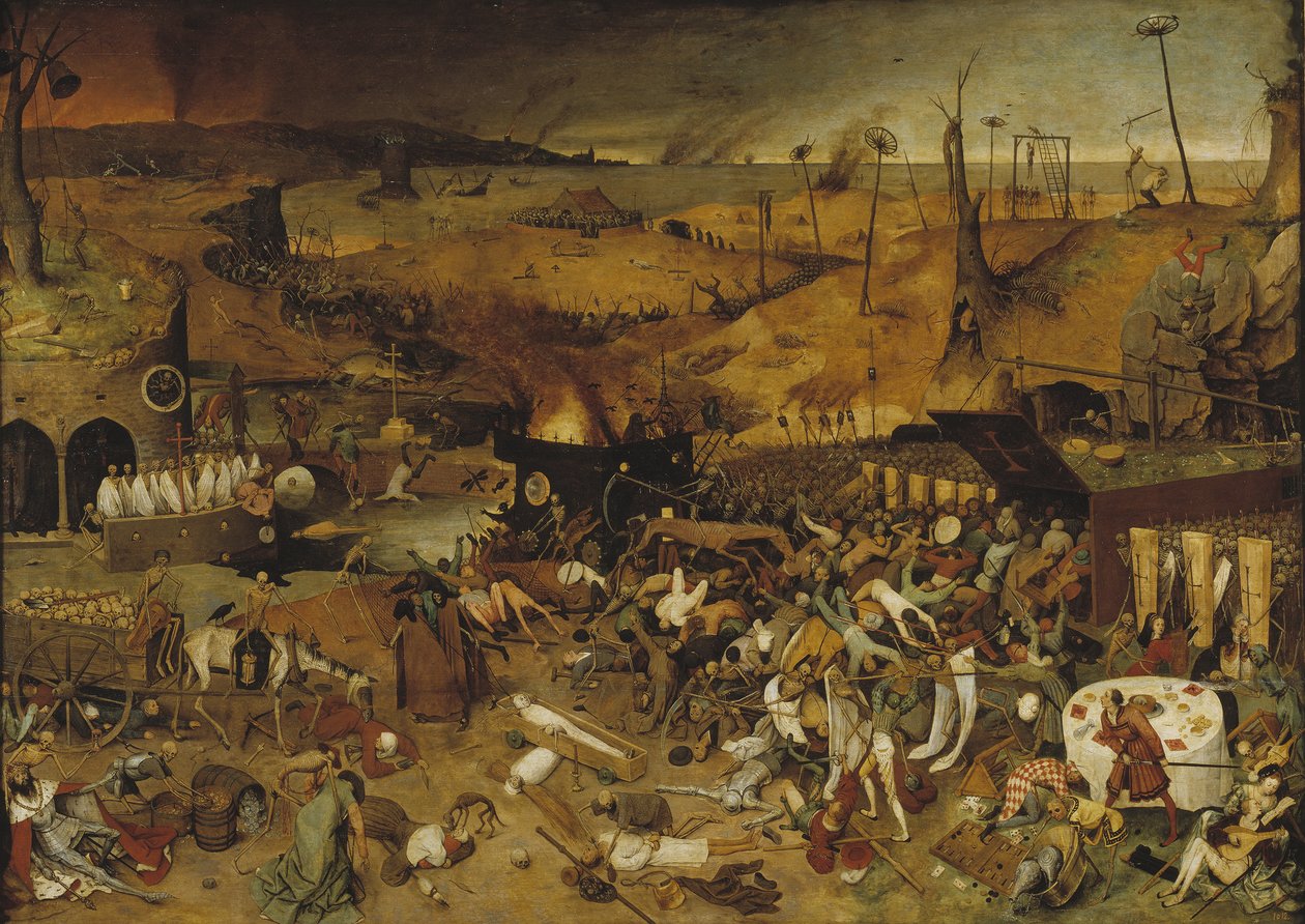 Le Triomphe de la Mort - Bruegel