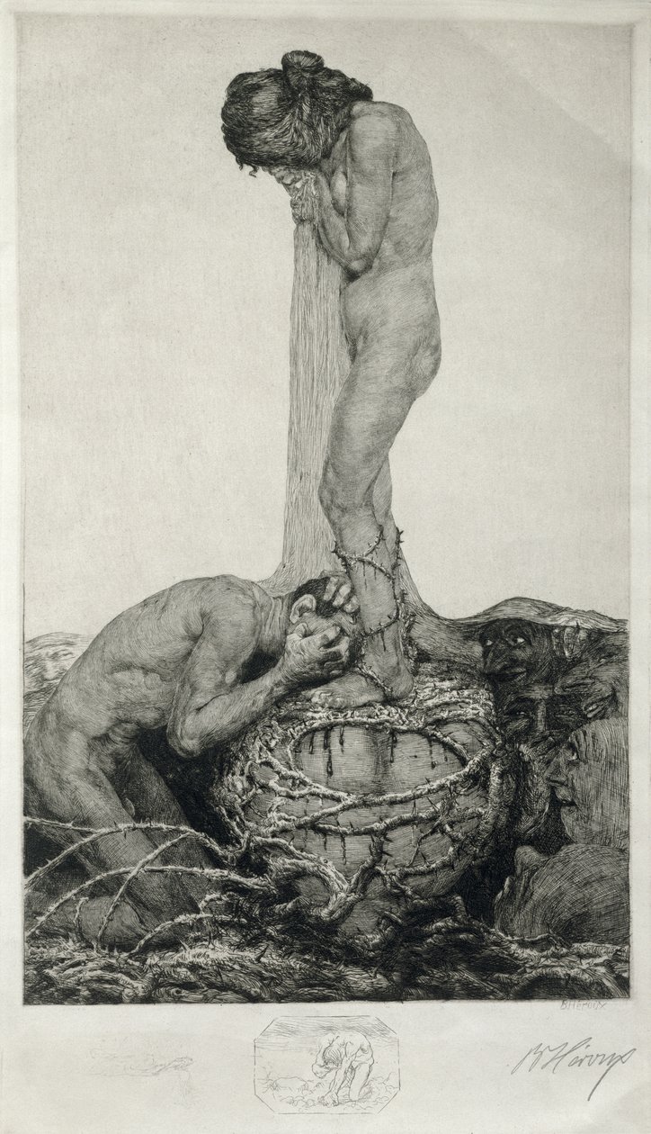 Chagrin, 1916 - Bruno Heroux