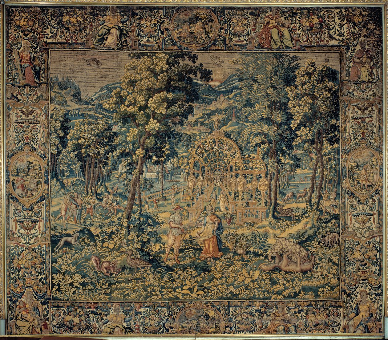 Vertumne et Pomone - Brussels Manufactory