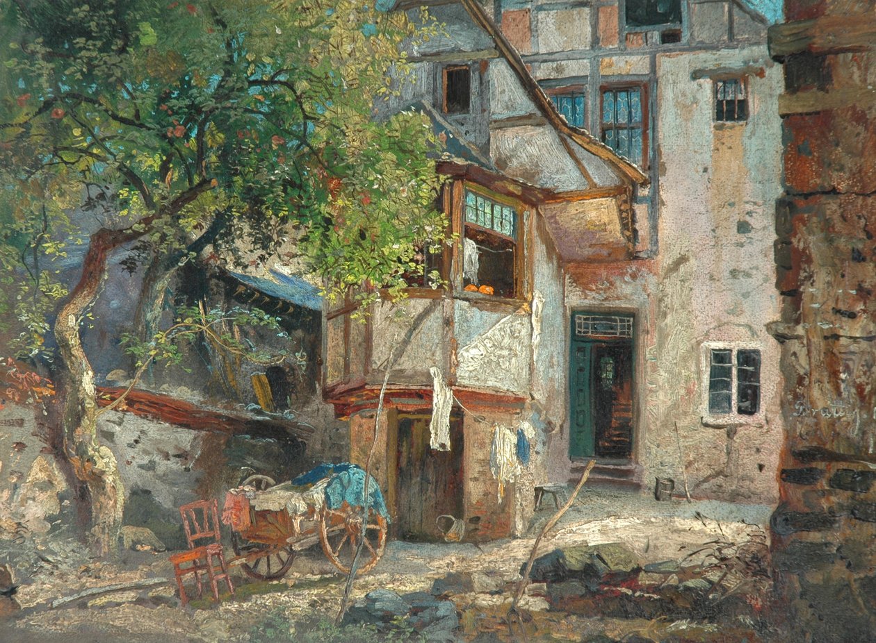 Ferme continentale, 1863 - Brutty Brutty